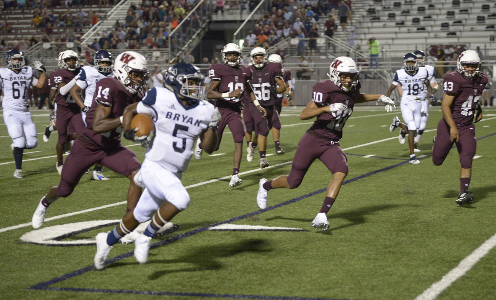 Bryan High School vs. Waller